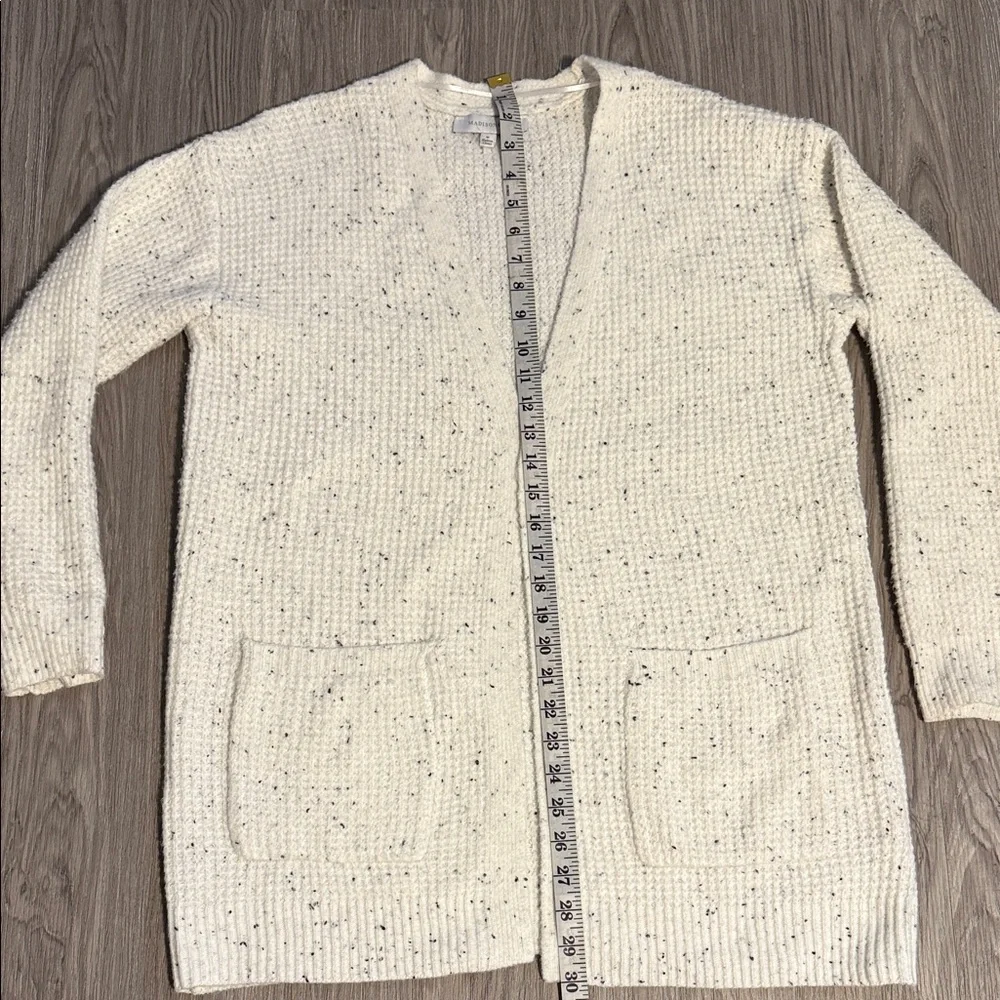 Madison Grey knit design layering